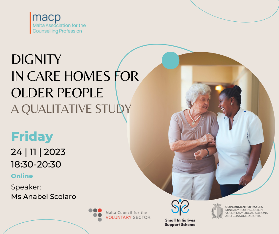 Dignity in Care homes for older People 1