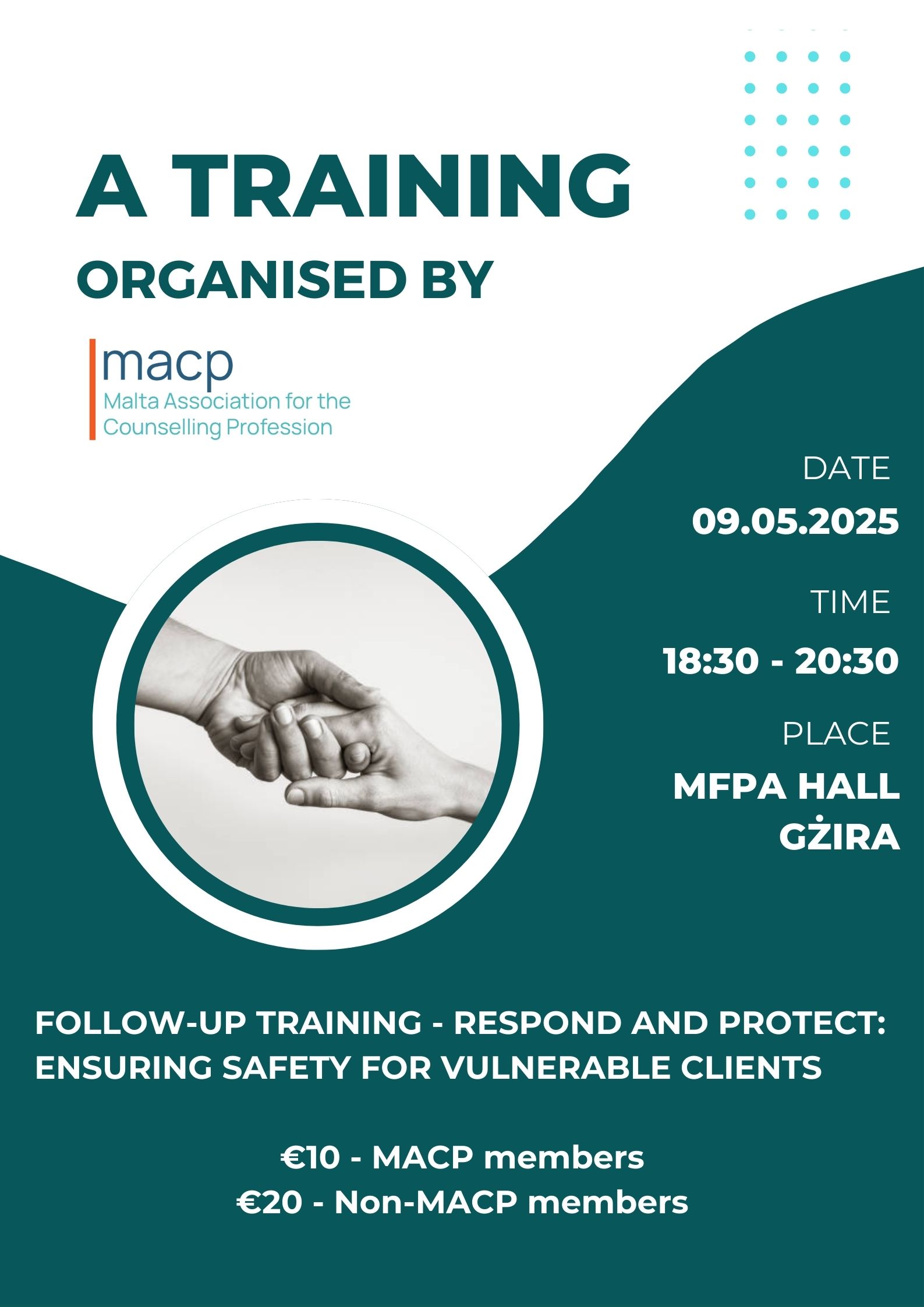 1. Follow-up training - Respond and Protect - Ensuring Safety for Vulnerable Clients